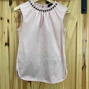 D&G blouse with beaded collar